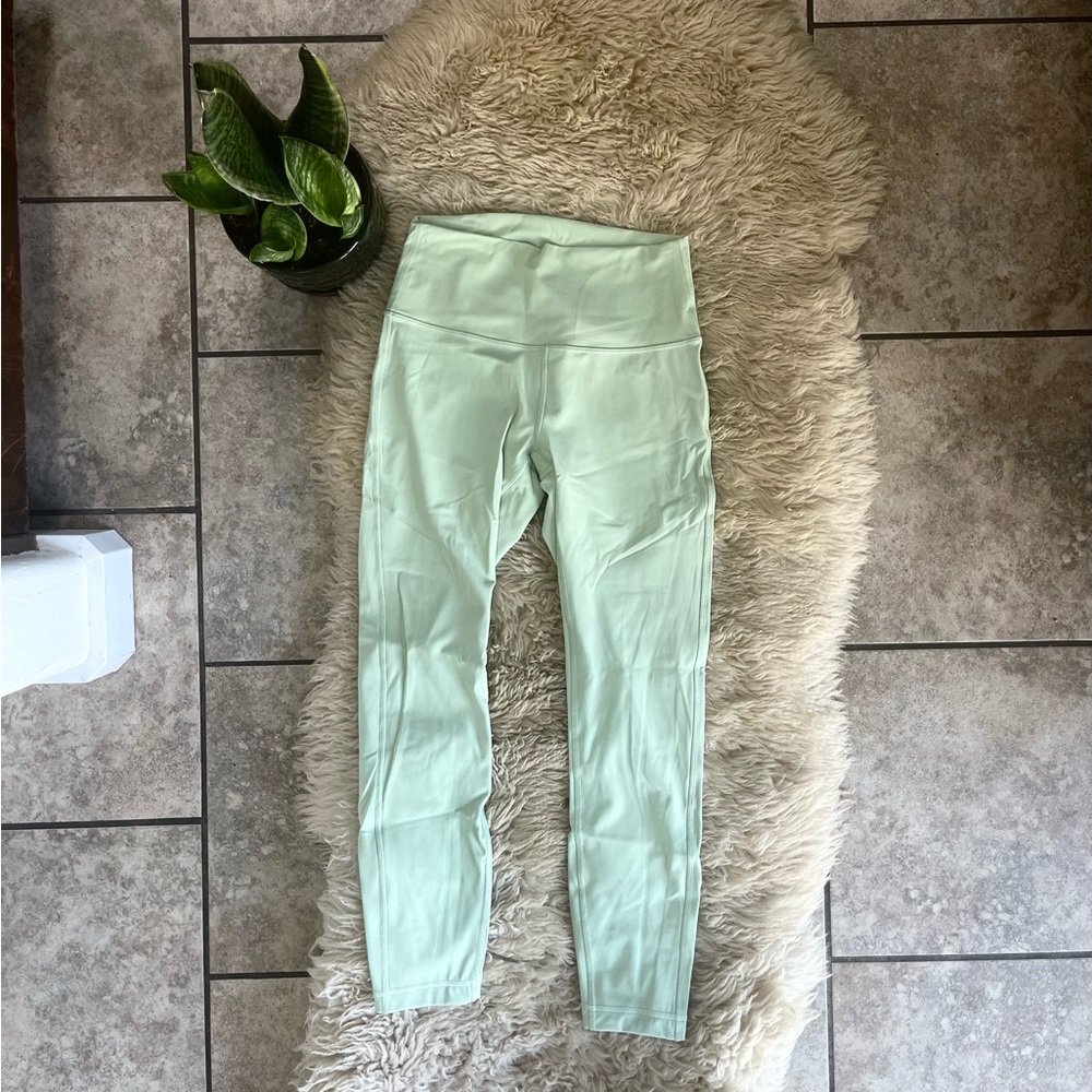 lululemon athletica Light Green Leggings - Picture 8 of 12